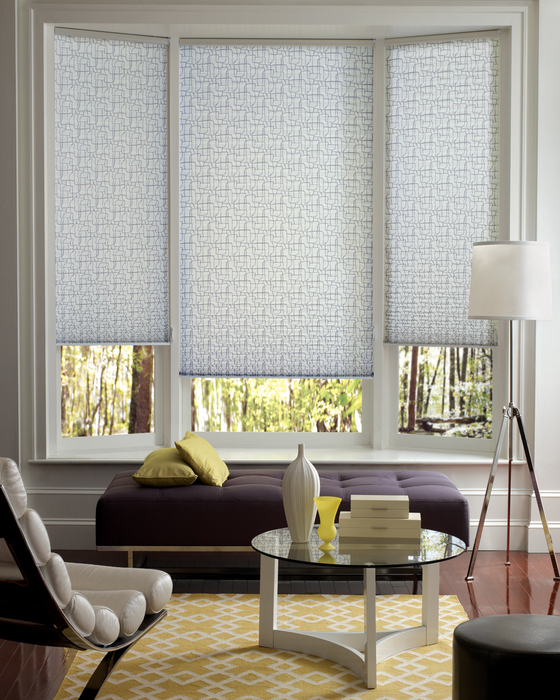 DIY roman shades