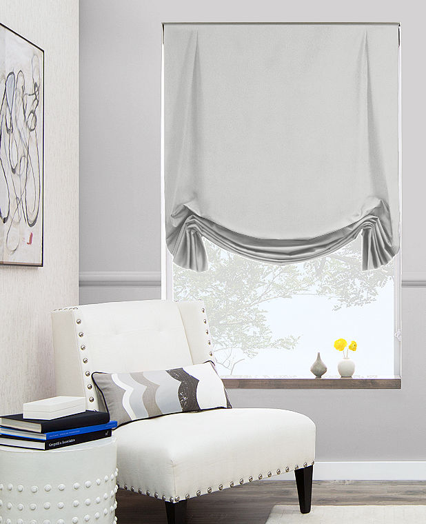 Tulip Roman Shades