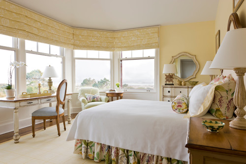 pleated roman shades