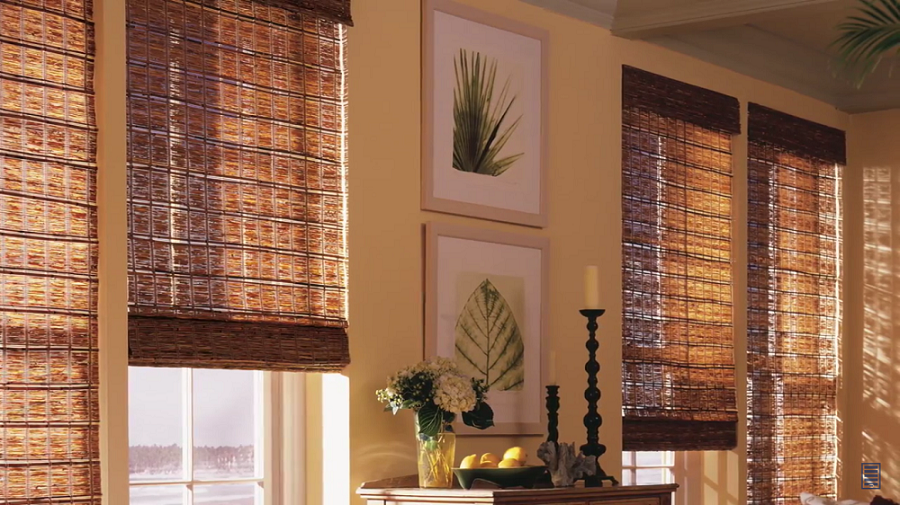 bamboo shades