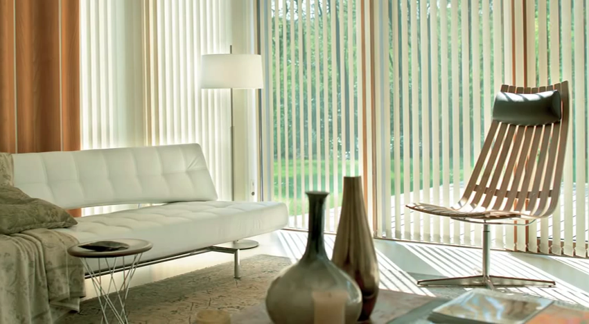 vertical blinds