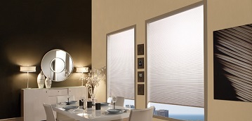 Pleated Shades