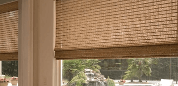 Bamboo Shades
