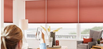 Motorized Shades