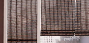Woven Wood Shades
