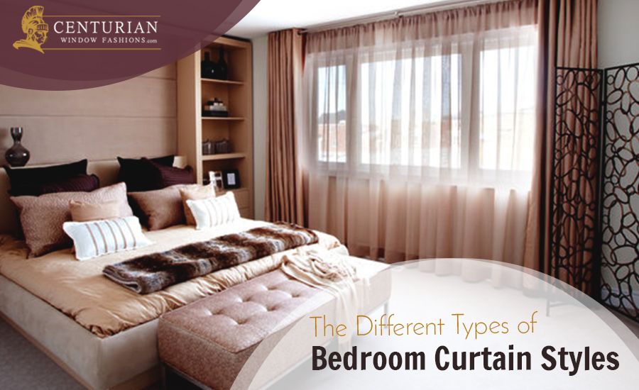 The Different Types of Bedroom Curtain Styles