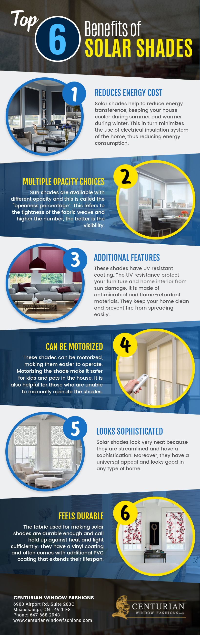 benefits of solar shades