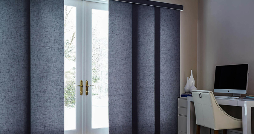 blinds on doors
