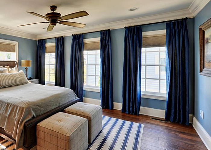 dark drapes for windows