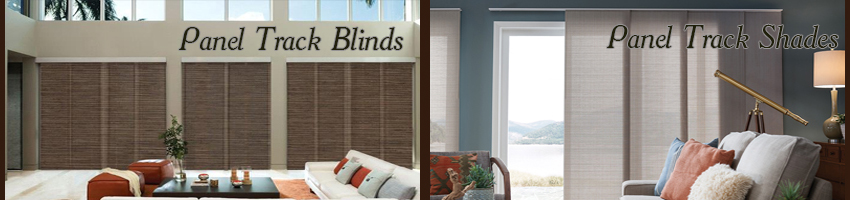 panel track shades