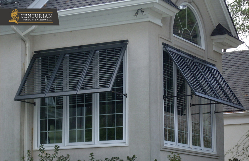 Exterior Window Shutters – Bermuda or Bahama