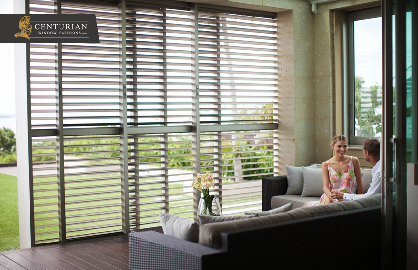 Exterior Window Shutters - Louvred