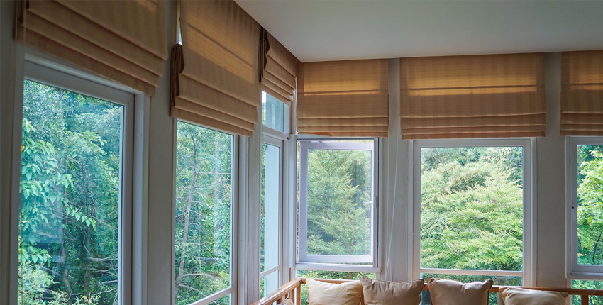 Roman Blinds for Bedrooms
