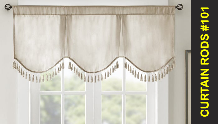 Curtain rods #101
