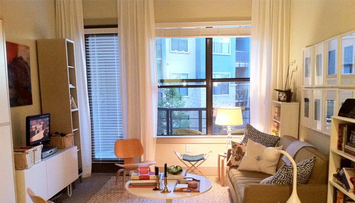 Curtain ideas for small space