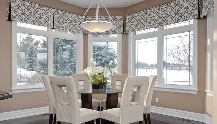 Valances for small space