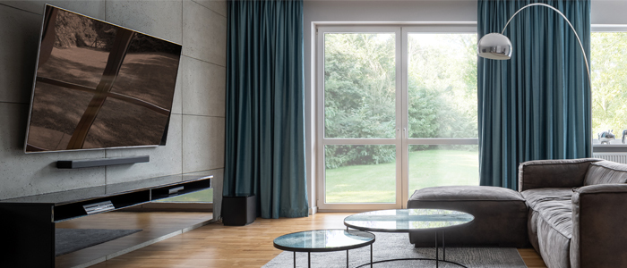 Long window curtain