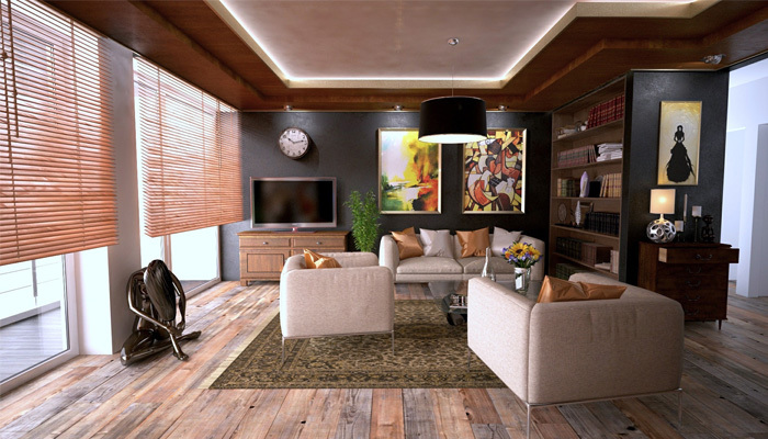 Rattan blinds