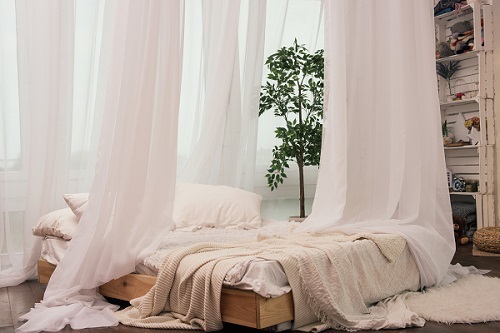 curtains