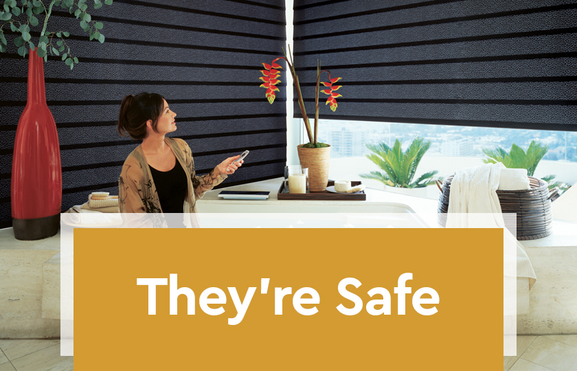 They're Safe