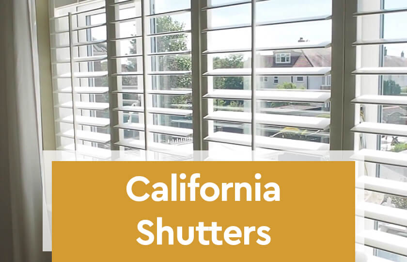 California Shutters