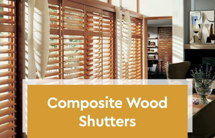 Composite Wood Shutters