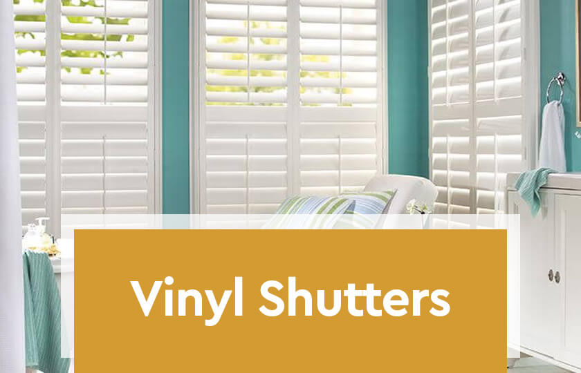 Vinyl Shutters