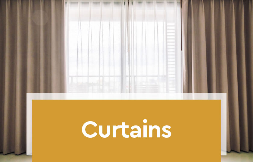curtains