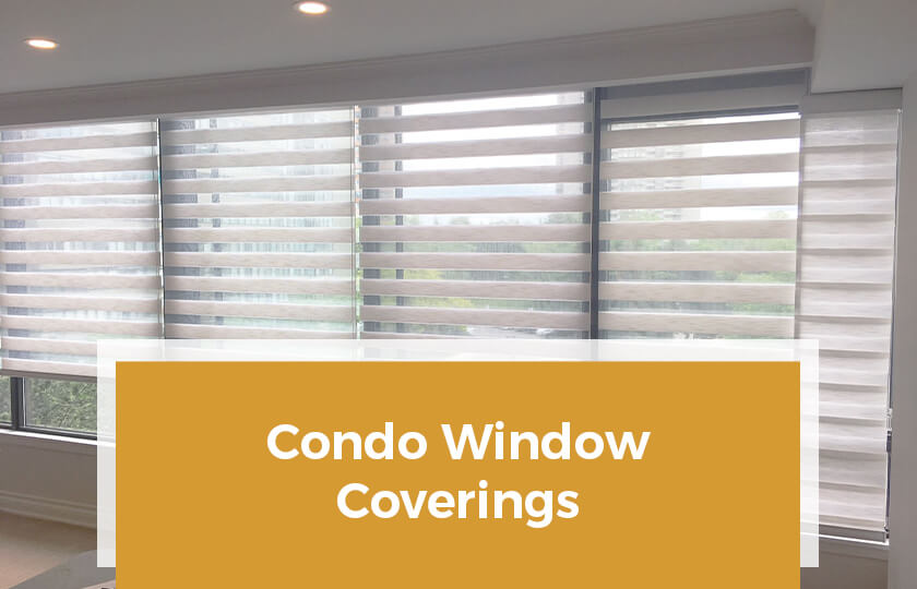 Condo Window Coverings