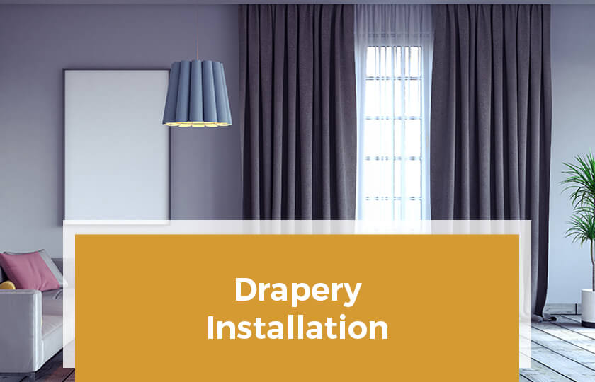 Custom drapery installation toronto