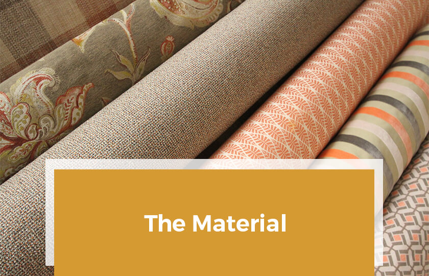 Custom Drapery Material