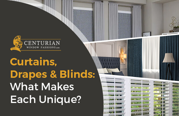 Window Curtains, Drapes and Blinds