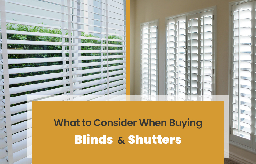Shutters in Canada