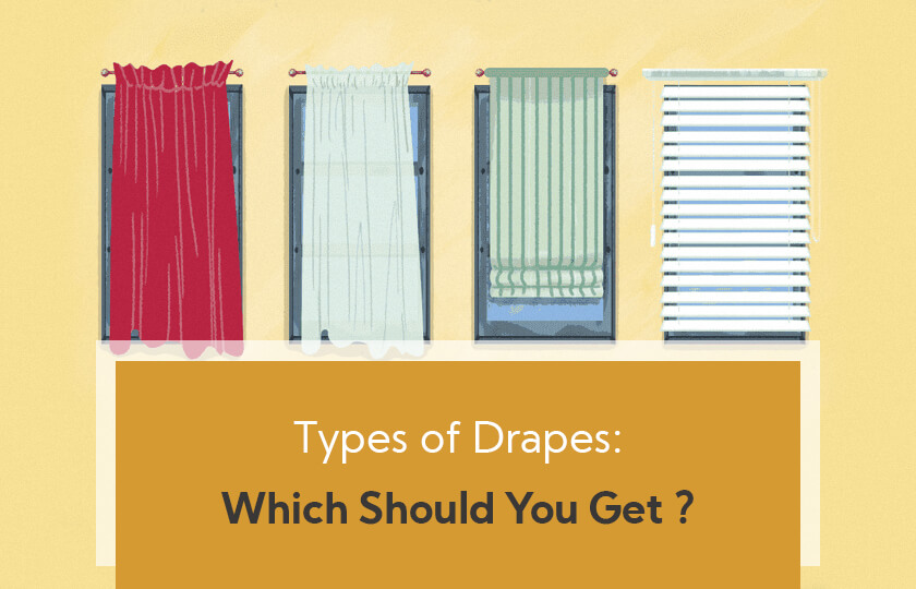 Types Of Drapes