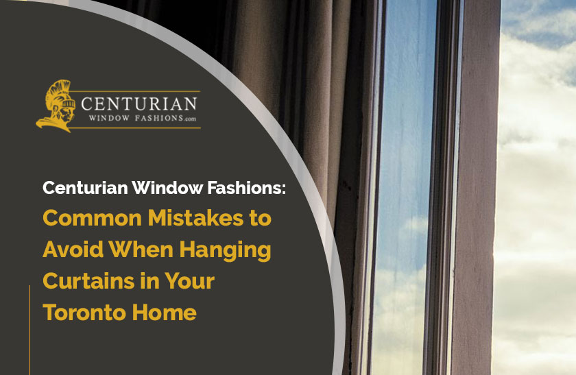 Window Curtains in Toronto