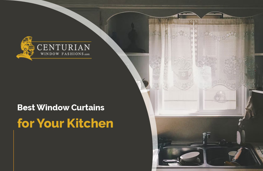 Window Curtains for Your Kitchen