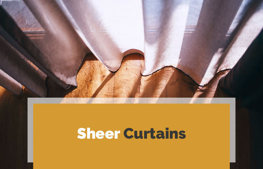 Sheer Curtains