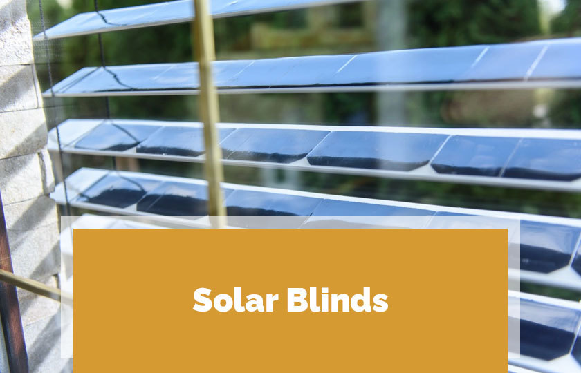 Solar Blinds