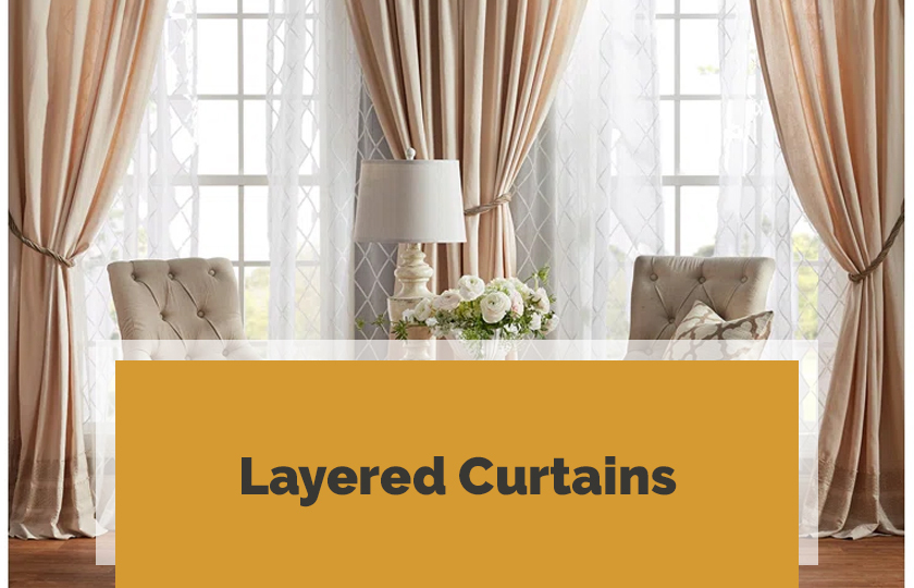 Layered Curtains Mississauga